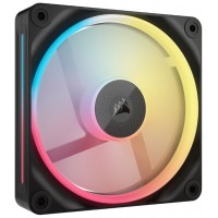 VENTILADOR AUXILIAR LX120-R ICUE LINK RGB 120MM BLACK SINGLE PACK CORSAIR (Espera 4 dias)