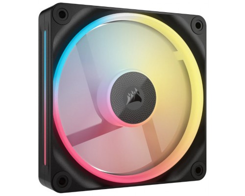 VENTILADOR AUXILIAR LX120-R ICUE LINK RGB 120MM BLACK SINGLE PACK CORSAIR (Espera 4 dias)