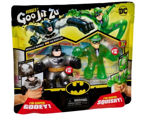 Pack 2 figuras bandai goo jit