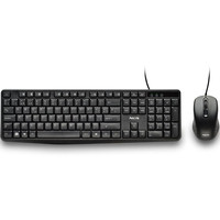 NGS COCOA KIT V2 teclado Rat&oacute;n incluido Universal USB QWERTY Espa&ntilde;ol Negro