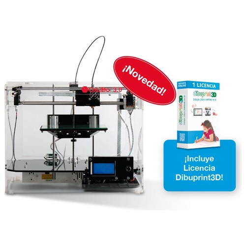 COLIDO Impresora 3D 3.0 + dibuprint BASIC-SX234 COLIDO Impresora 3D 3.0 + dibuprint BASIC