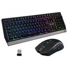 THE G-LAB WIRELESS GAMING COMBO - MOUSE + KEYBOARD - SPANISH LAYOUT (COMBO-TUNGSTEN/SP)