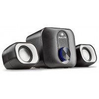 Altavoces 2.1 Ngs Mini Comet Usb 20w Color Negro