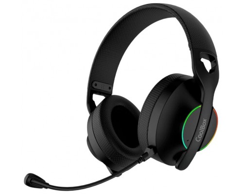 AURICULARES C/MICROFONO COOLBOX WB01 BLUETOOTH 5.4