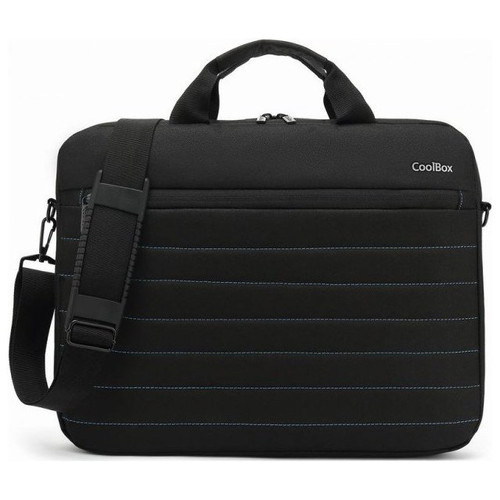 Coolbox Maletin Portatil 15.6" Negro-Impermeable-IA4 Coolbox Maletin Portatil 15.6" Negro-Impermeable