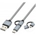 Cable multi usb 2.0 coolbox carga