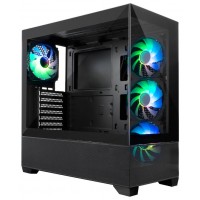 CAJA SEMITORRE/ATX COOLBOX GA250 VISION S/FUENTE
