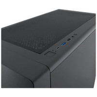 CAJA ATX COOLBOX GAMING GA450B STARTLIGHT BLACK