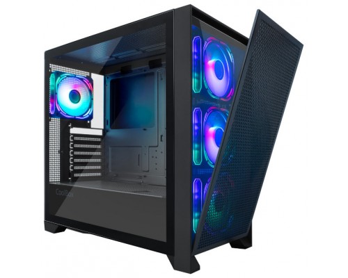 Caja ordenador gaming coolbox ge2000 dualview