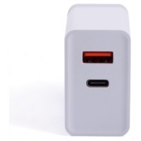 Cargador usb pared coolbox 36w usb