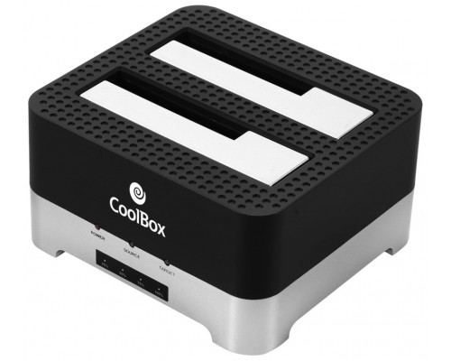 Coolbox Duplicador V2HDD/SSD 3.5"-2.5" USB3.0