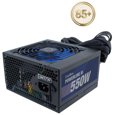 Fuente alimentacion coolbox atx 550w powerline