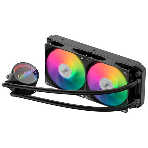 REFRIGERACION LIQUIDA CPU COOLBOX INFINITE LIQUID 240