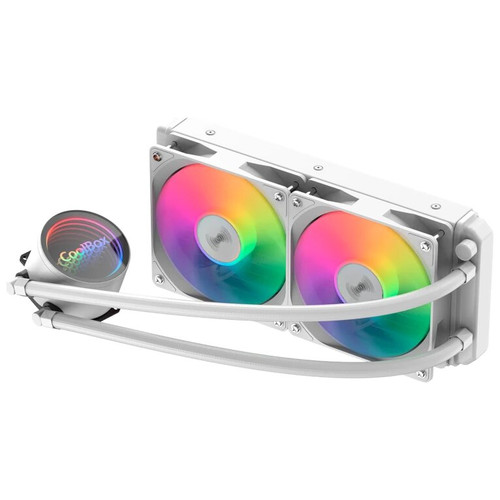 REFRIGERACION LIQUIDA CPU COOLBOX INFINITE LIQUID 240-SE9 REFRIGERACION LIQUIDA CPU COOLBOX INFINITE LIQUID 240