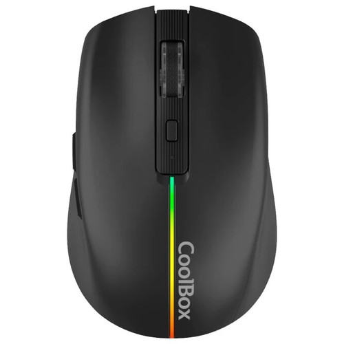 RATON COOLBOX W01 1.600DPI INALAMBRICO NEGRO-SE2 RATON COOLBOX W01 1.600DPI INALAMBRICO NEGRO
