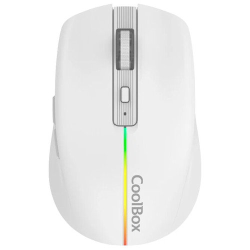 RATON COOLBOX W01 1.600DPI INALAMBRICO BLANCO-SE2 RATON COOLBOX W01 1.600DPI INALAMBRICO BLANCO
