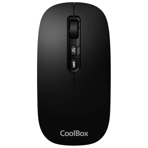 RATON COOLBOX W02-IA 1.600DPI INALAMBRICO NEGRO-SE2 RATON COOLBOX W02-IA 1.600DPI INALAMBRICO NEGRO