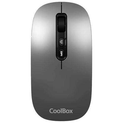 RATON COOLBOX INALAMBRICO W02 IA GRIS RECARGABLE-CN2 RATON COOLBOX INALAMBRICO W02 IA GRIS RECARGABLE