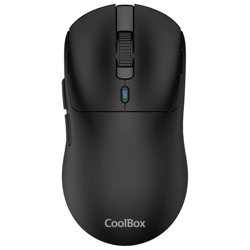 RATON COOLBOX W03 10.000DPI INALAMBRICO NEGRO