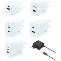 COOLBOX PACK 18 CARGADORES GAN + EXPOSITOR
