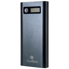 Bateria externa portatil power bank coolbox