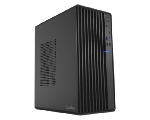 Caja ordenador coolbox a840 matx negra