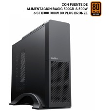 Caja ordenador coolbox microatx slim t313
