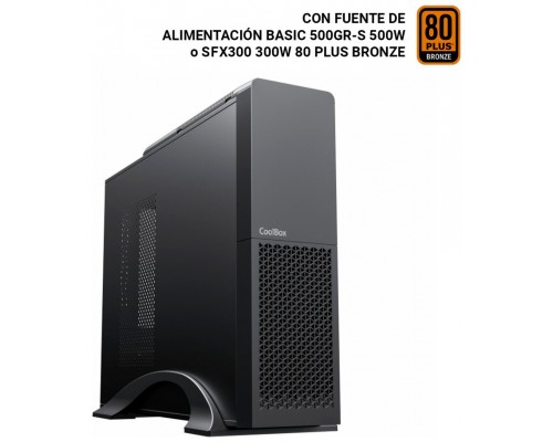 Caja ordenador coolbox microatx slim t313