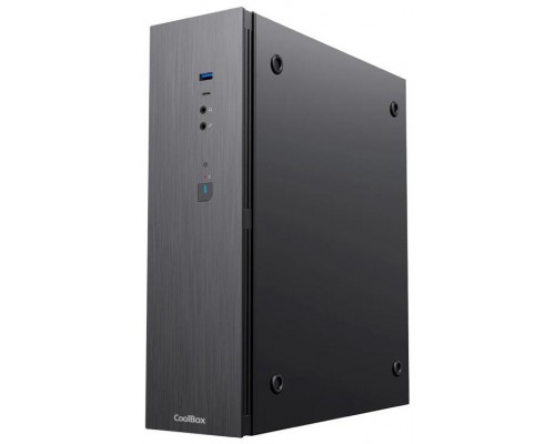 COOLBOX CAJA MICRO ATX SLIM T370 CON FTE.BASIC500