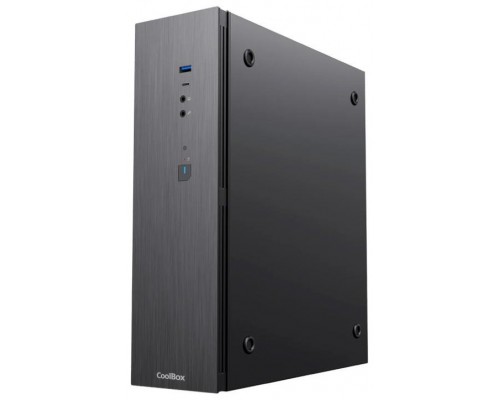 COOLBOX CAJA MICRO ATX SLIM T370 CON FTE. TBZ300