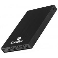 CAJA EXTERNA 2.5 COOLBOX SATA SLIMCHASE A-2512 USB2.0 