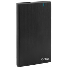 Carcasa disco duro hdd 2.5 pulgadas coolbox