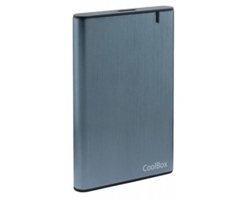 Carcasa disco duro hdd - ssd 2.5 pulgadas coolbox