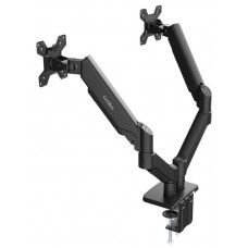 Soporte 2 monitores coolbox hasta 32 pulgadas