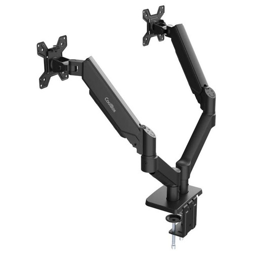 COOLBOX Soporte dos Monitores Brazo Neumático-IA5 COOLBOX Soporte dos Monitores Brazo Neumático
