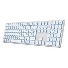 Coolbox Teclado Inal.Retroil. MOONLIGHT B431 Blanc