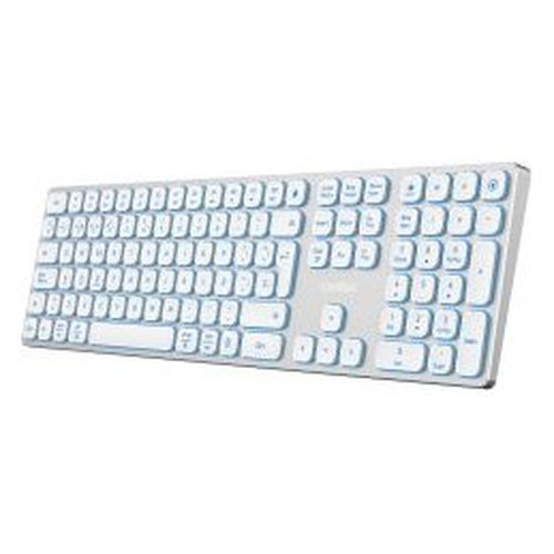 TECLADO COOLBOX INALAMBRICO ILUMINADO B431 RECARGABLE-CN8 TECLADO COOLBOX INALAMBRICO ILUMINADO B431 RECARGABLE