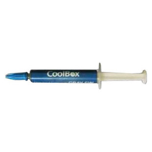 PASTA TERMICA COOLBOX H70 2G CONDUCTIVIDAD3.17W/m-k-CN0 PASTA TERMICA COOLBOX H70 2G CONDUCTIVIDAD3.17W/m-k