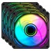 Ventilador caja coolbox infinity pro argb