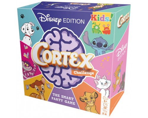 Juego mesa cortex kids disney edition