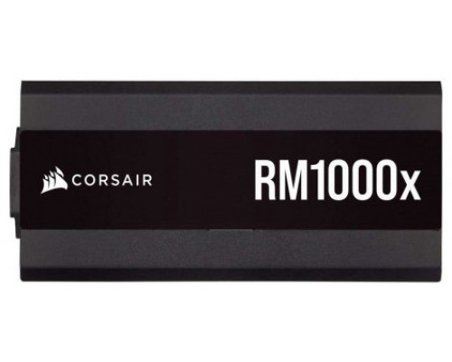 Corsair RM1000x unidad de fuente de alimentación 1000 W 24-pin ATX ATX Negro