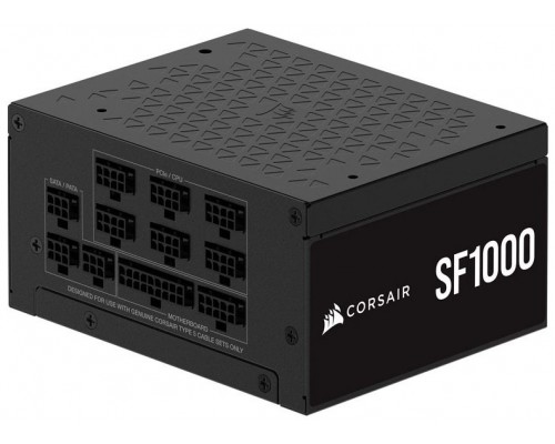 FUENTE ALIMENTACION SFX 1000W CORSAIR SF1000 80 PLUS