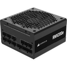Corsair RM Series RM1200e unidad de fuente de alimentaci&oacute;n 1200 W 24-pin ATX ATX Negro