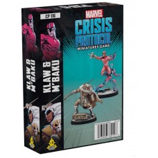 Juego mesa marvel crisis protocol klaw