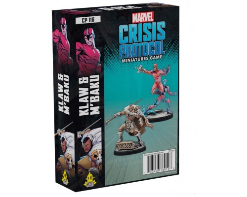 Juego mesa marvel crisis protocol klaw