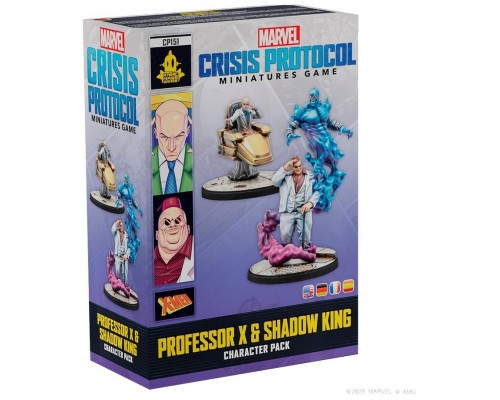 Juego mesa marvel crisis protocol professor