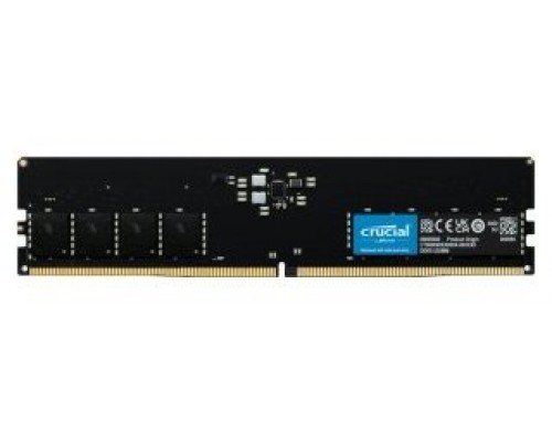 DDR5 16GB 5600MHZ CRUCIAL PRO CP16G56C46U5T (NEGRO)