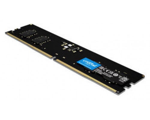 Memoria ram ddr5 16gb crucial udimm