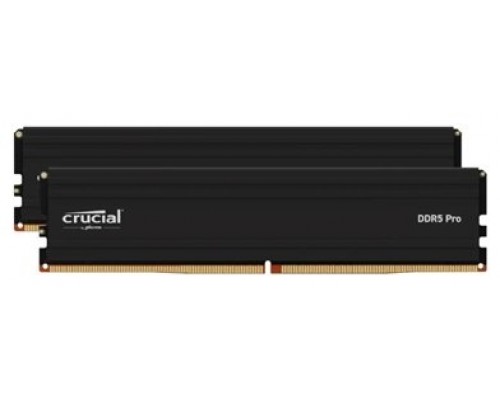 Memoria ram ddr5 96gb 2x48gb crucial