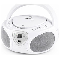 LAUSON CP751 BLANCO / REPRODUCTOR RADIO CD CON ALTAVOCES INCORPORADOS-7M0 LAUSON CP751 BLANCO / REPRODUCTOR RADIO CD CON ALTAVOCES INCORPORADOS